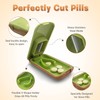 Pill Cutter,Pill Splitter for Small or Large Pills - Precision