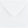 155 x 155mm (6x6) Square White Envelopes x 10