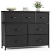 Flamaker Dresser for Bedroom, 7 Drawer Dresser, Wide Chest of