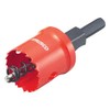 TRUSCO TSL Hole Cutter 1.0 inches (25 mm) TSL-25