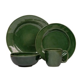 Juliska Puro Place Settings (Basil, 4pc w/Mug)