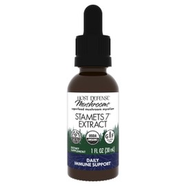 Host Defense  Stamets 7 Extract, Daily Immune Support, 30                                                                                             