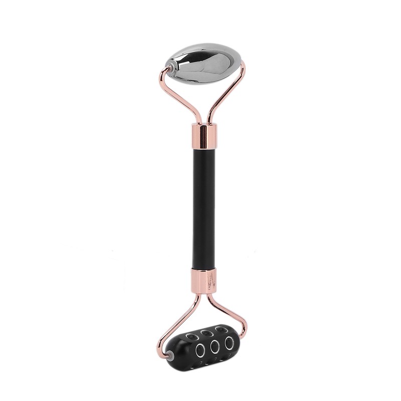 Terahertz Face Roller Power Stone Facial Beauty Roller Massager Gua