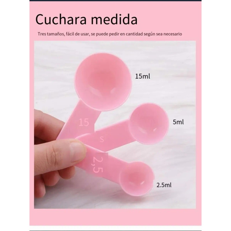 Mascarilla Bowl Preparación Facial Brochas