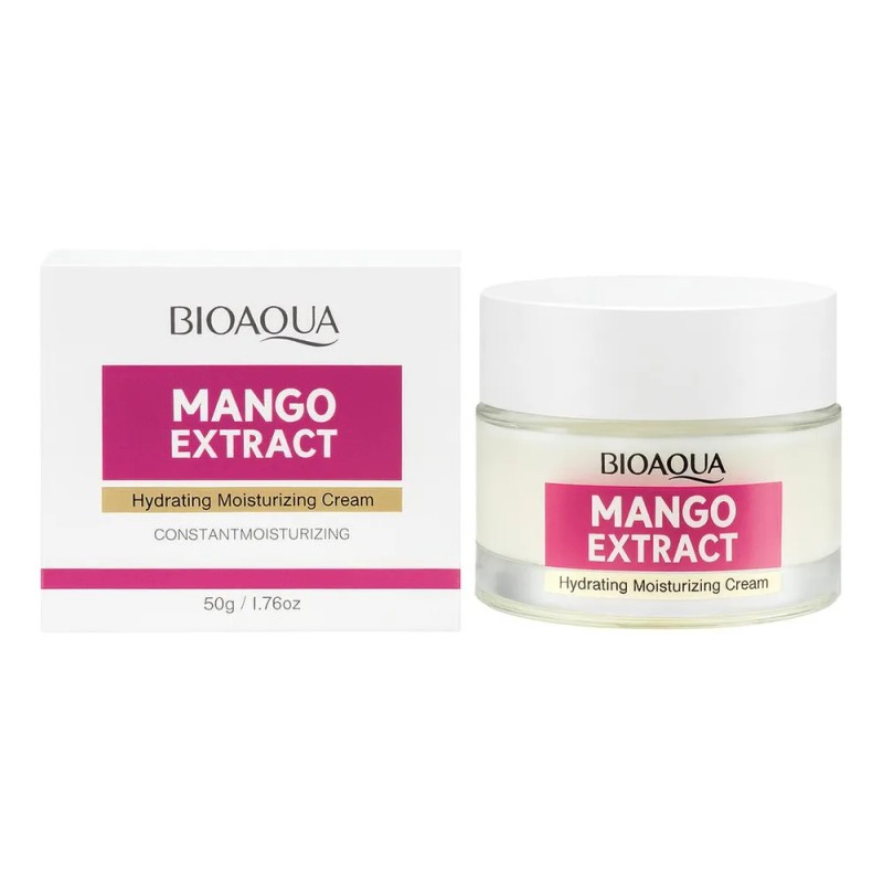 Crema Facial Ultra Hidratante De Mango Bioaqua 50 Ml Mixta