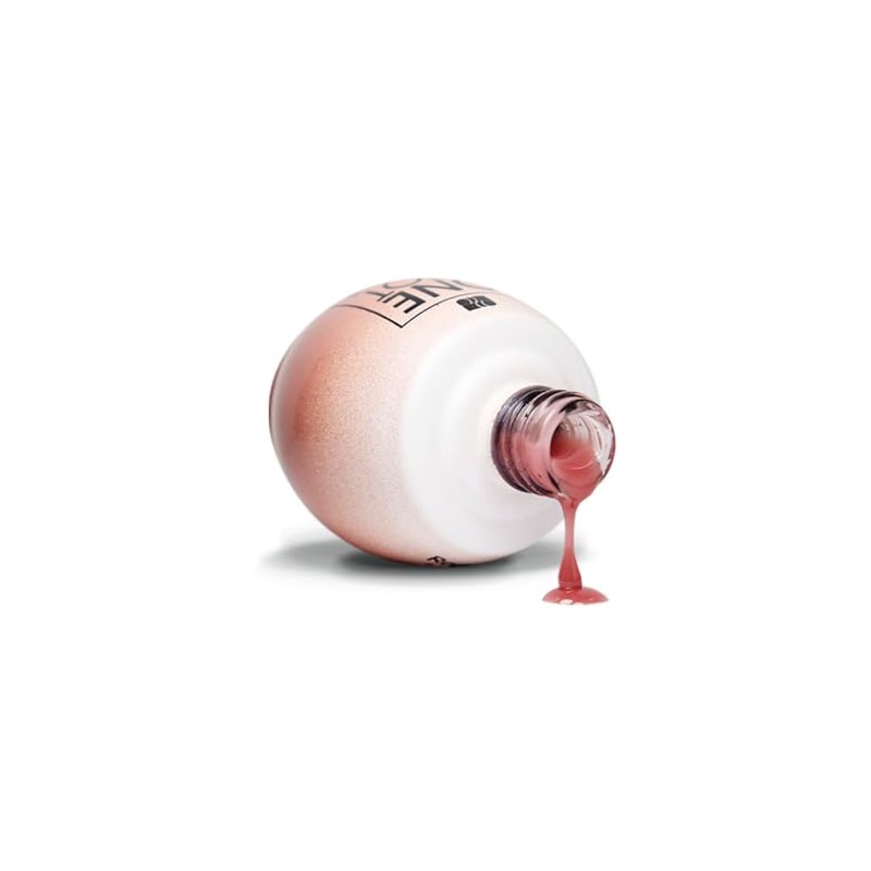 One Shot Sheer Gel Semipermanente Traslucido para uñas Tono Rosy