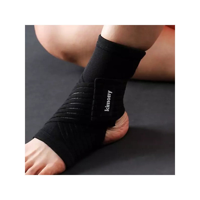 Kimoni 키모니 복사뼈압박 발목보호대 K410291 재활용품 무릎 [M] Kimoni Compression