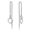 SilberDream Collection Earring - Earrings Pull Through Rings 925er Silber