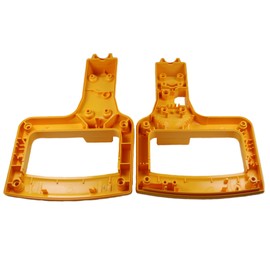 380452-00 Miter Saw Handle Clamshell Set compatible with DW704 DW705 Miter Saw (Types 1-5) Miter Saw Handle Replacement