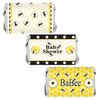 Bumble Bee Baby Shower Mini Candy Bar Wrappers - 45
