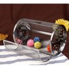 Stainless Steel Rotisserie Grill, 360 Degree Rotatable Heating Oven Cages