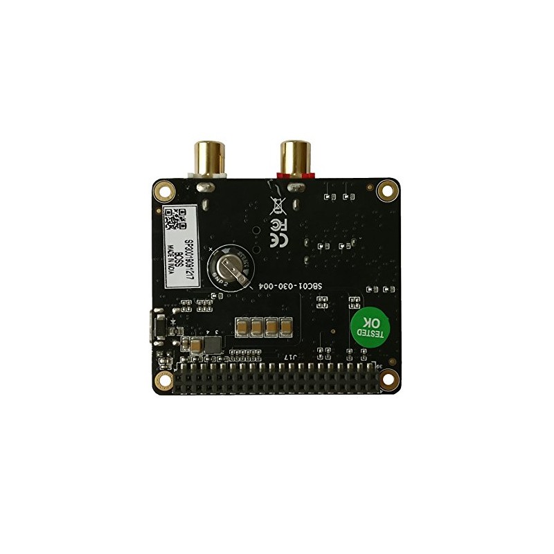 Allo Boss Master DAC compatible only with RPI2 and RPI3