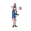 Patriotic Democratic Party Donkey Ornament