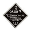 EMBROVERSE Cryptozoologist Patch - Embroidered Professional Cryptid Tracking - Travel