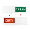 INF Magnet for Dishwashers Clean/Dirty Sign Red/Green/White Dishwasher Magnet Indicator