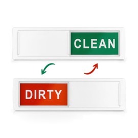 INF Magnet for Dishwashers Clean/Dirty Sign Red/Green/White Dishwasher Magnet Indicator Dishwasher Kitchen Accessories Kitchen Gadgets