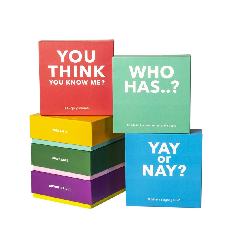 Gift Game: Who Has…?