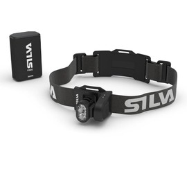 Silva Free M 1200 Lumen Headlamp | Great for Skiing, Trail Running, and Longer Adventures | ISPO Award Winner | Ultralite