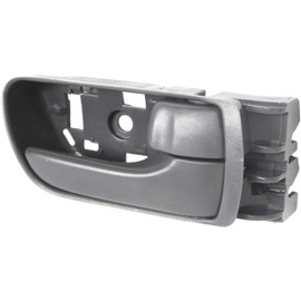 Garage-Pro Interior Front Door Handle Compatible with Toyota Sienna 2004-2010 RH Gray (Stone)