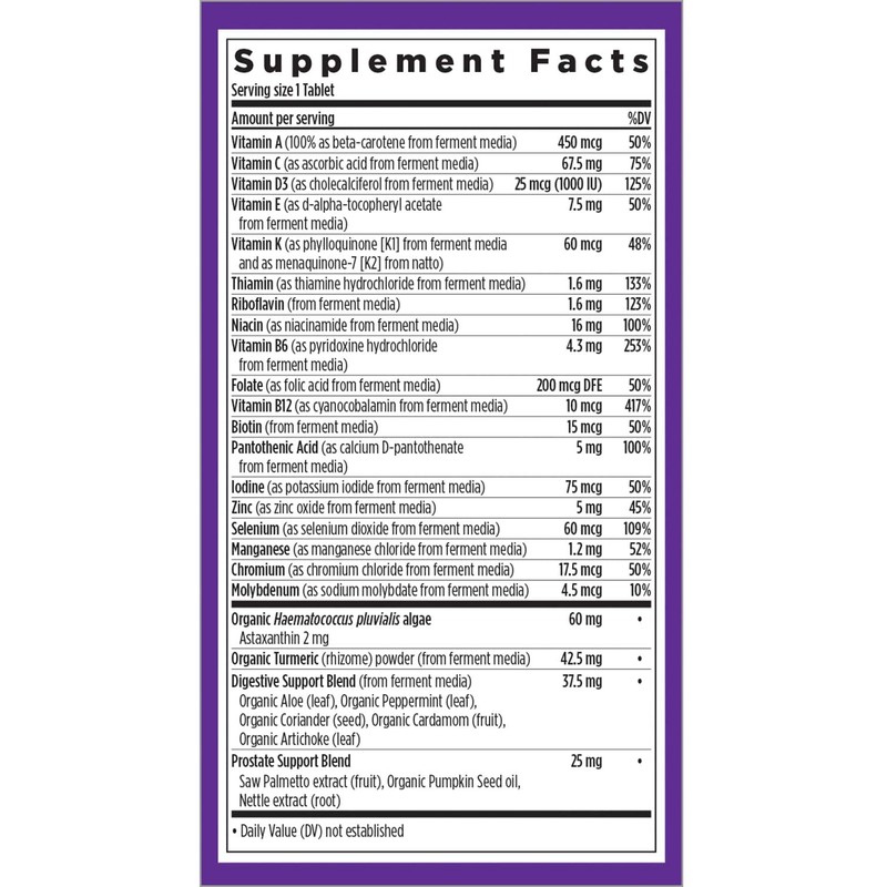 New Chapter Multivitamin for Men - Every Man's One Daily