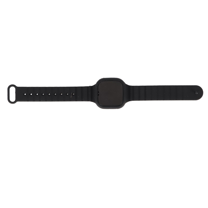 Ultrasonic Repellent Bracelet Watch with Clock Function Rechargeable Waterproof Repellent