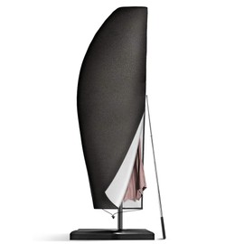 Seydrey Parasol Protective Cover for 2 m - 4 m, Parasol Cover 420D Protective Cover Parasol Cover with Rod for Diameter 200 cm Diameter 300 cm Diameter 400 cm Parasol Cover (280 x 30/81/45 cm)