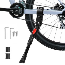 Oderra Uni - Adult Cavalletto Bici Bicycle Stand, Black, 34.53.55 cm
