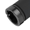GUB‑607 Mountain Bike Handlebar Grip Microfiber Leather Bilateral Locking Handle