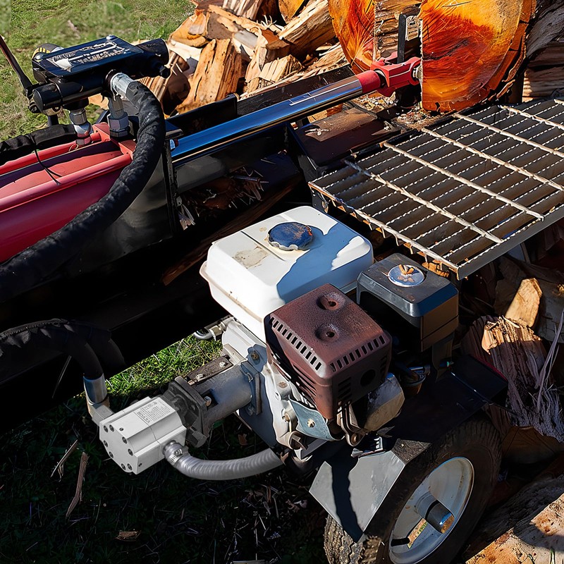 VEVOR Hydraulic Log Splitter Pump, 13GPM, 2 Stage 3000PSI Wood