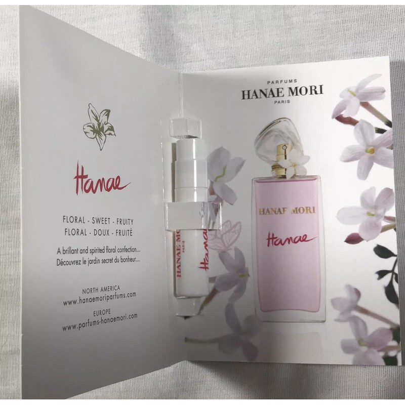 Hanae Mori Hanae Eau De Parfum .04 fl oz