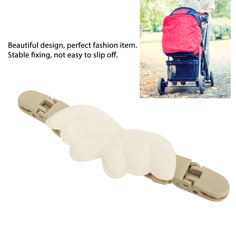 10Pcs Cinch Clip Clothing Clips Duckbill Shape Buckle Holder Accessory