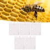 5Pcs Reusable Queen Bee Isolator Portable Queen Introducing Cage Beekeeping
