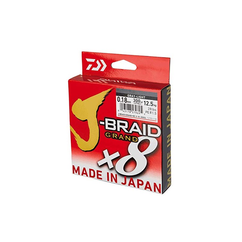 Daiwa - Fishing Braid J Braid Grand 18/100 135 M