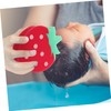 Hohopeti 4 Pcs Cute Strawberry Shaped Bath Sponges Soft Sponge