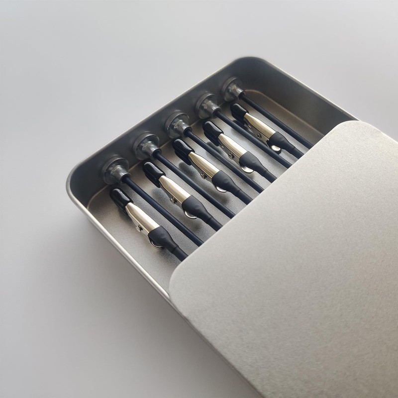 Ruimooto Pack of 10 Third Hand Soldering and 1 Iron