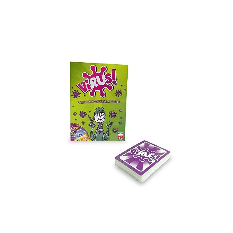 Fotorama Virus| Juego de Mesa