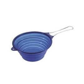 Strainer 20.5cm Collapsible 100% Silicone s/s Handle Guranteed Quality
