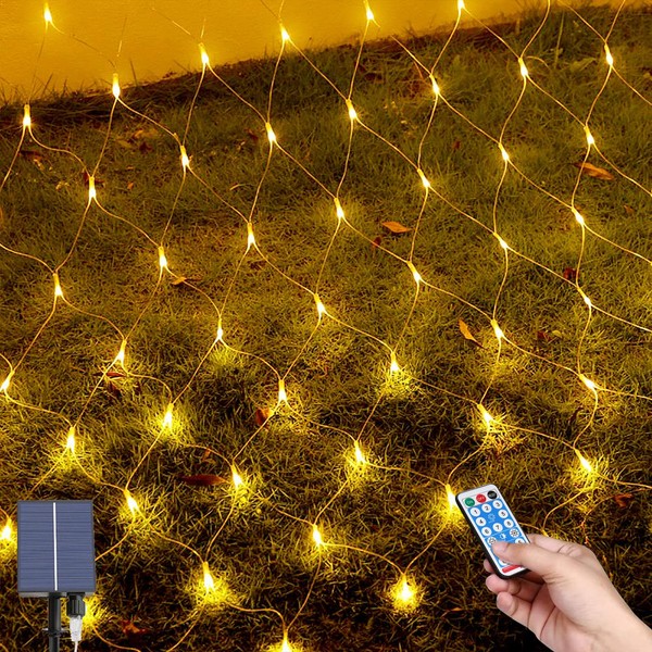 Remote Control Fairy Lights, 2 m x 3 m 198