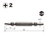 VESSEL BW-180 Double-Ended Slender Bit Belt Set +0.08 x 2.6