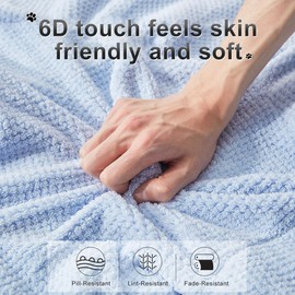 MANON ROSA Dog Bathrobe Towel - Absorbent Microfiber Robe for Large Dogs and Cats - Quick-Drying Pet Drying Towel for After Bath Pool Beach (XX-Large Fits Pets 35-39lb Back Length 28")