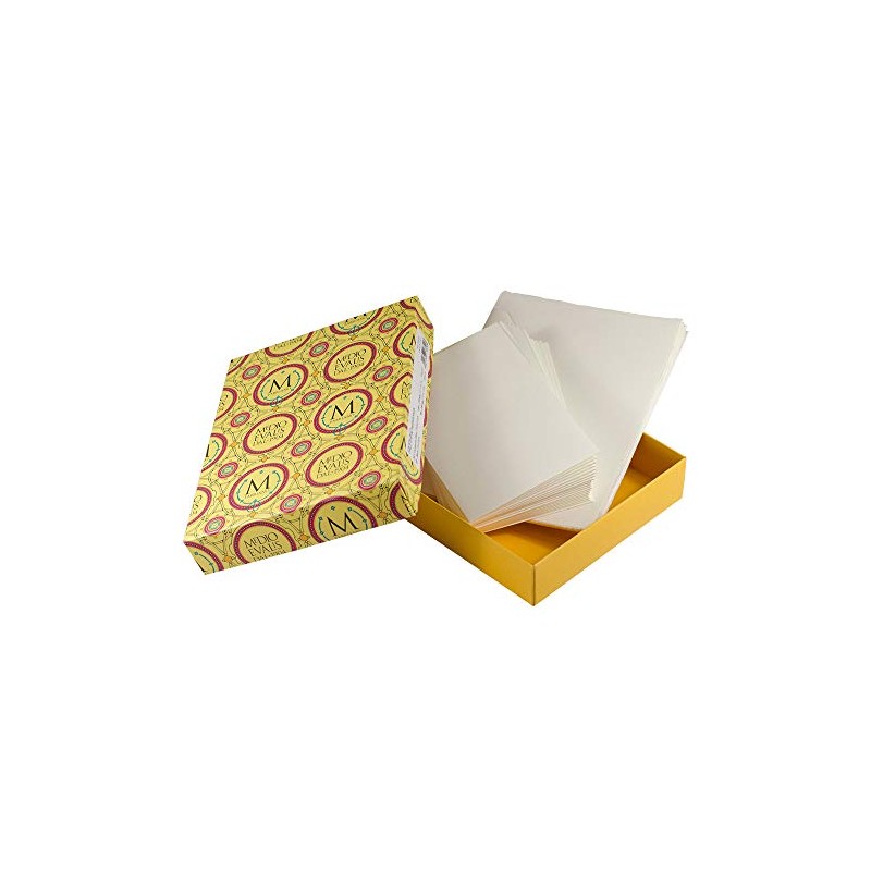 Fabriano Medioevalis Folded Cards & Envelopes Set, 20/Pkg., 3.3" x