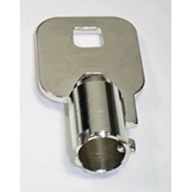 Speed Queen Commercial Washer and Dryer GR800 Lock Key, 1 Keys (GR800), New Replaceable Fits Washing Machines Dryers Silver (GR800 Key)