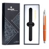 erofa Majohn A2 Press Fountain Pen Extra Fine Nib with
