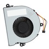CPU Cooling Fan 4 Pin Efficient Quiet Laptop CPU Air