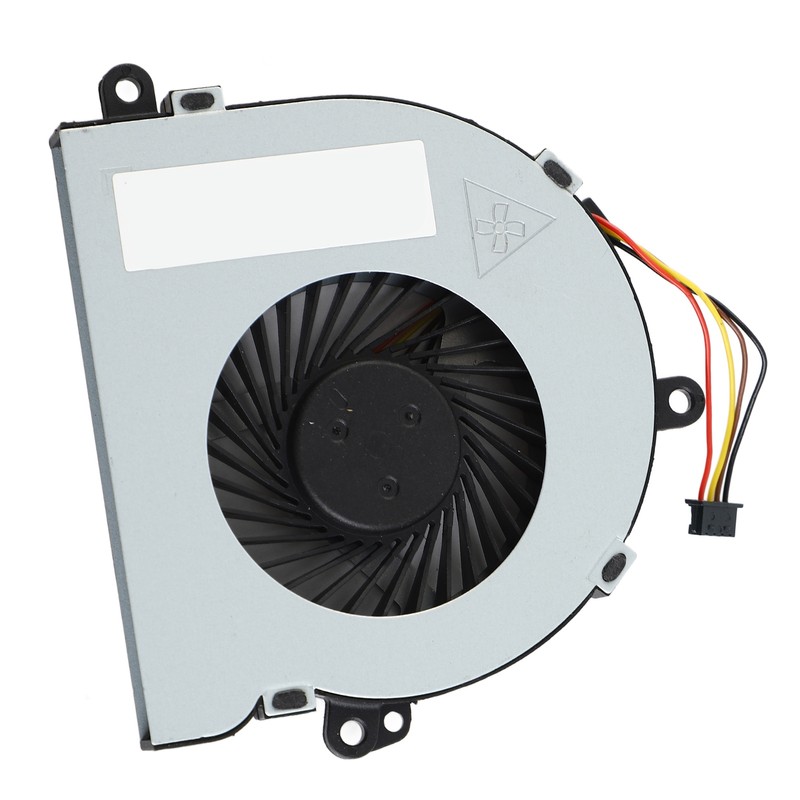 CPU Cooling Fan 4 Pin Efficient Quiet Laptop CPU Air