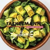 Fackelmann Taglia avocado in plastica ed acciaio inossidabile, ideale per