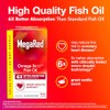 MegaRed Advanced Triple Absorption 800mg, 80 softgels - Omega-3 Fish