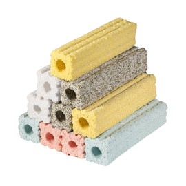 AIMALL Nano Quartz Stone Aquarium Filter Media, Bacterial House Water Purification Blocks, Universal Nitrification Bacteria Support