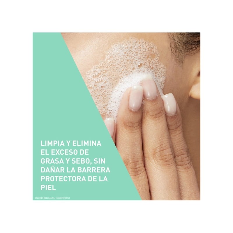 Gel Cerave Limpiador Espumoso 236ml