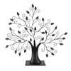 Metal Family Tree with Hanging Picture Photo Frames Photos Display